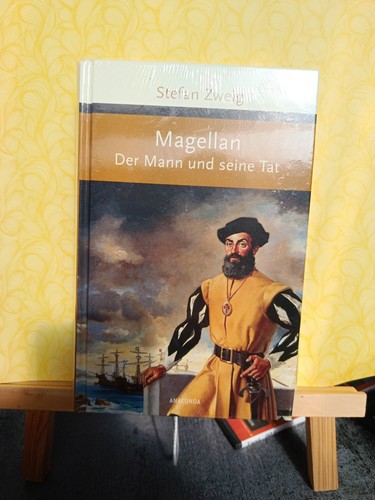 Magellan von stefan zweig - magellan,