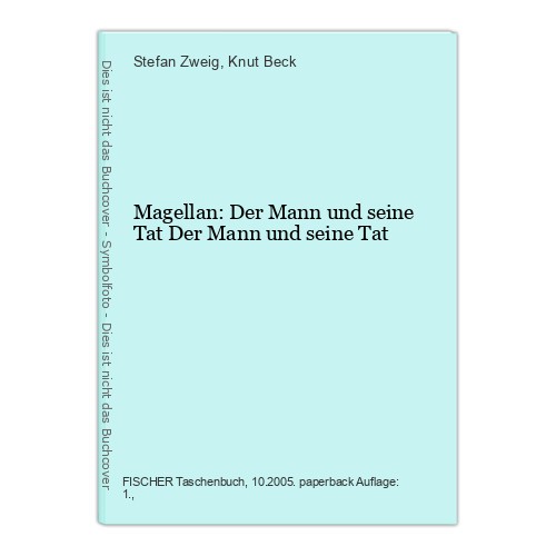 Magellan der mann und - magellan:,