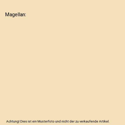 Magellan stefan zweig - magellan,,